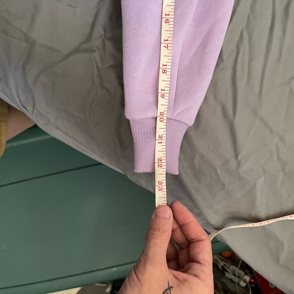 Drugs R Bad Hoodie M/L Purple. - Picture 3 of 8